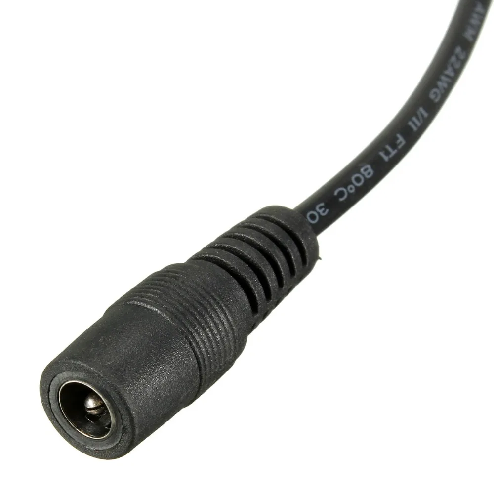 1 м 2 3 5 М 1x5 мм DC мужчин и женщин удлинитель 22AWG UL2468 для В 12 24 Светодиодные ленты