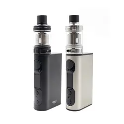 Eleaf iStick QC 200 Вт комплект для электронной сигареты с Melo 300 бак пульверизатора 5000 мАч аккумулятор VW/TC мощный ES катушки 0.17ohm электронные сигареты