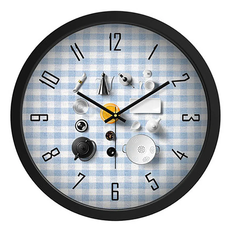 

Large Cartoon Art Watch Wall Clock Creative Kitchen Large Decorative Wall Clocks Home Decor Zegary Best Selling 2019 Products