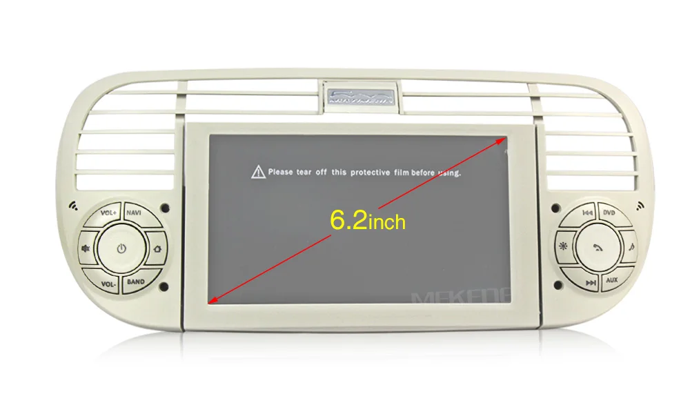 Автомобильный мультимедийный плеер PX5 Android 8,0 Автомобильный DVD Радио стерео плеер для FIAT 500 2007- с wifi BT 3g 2G ram 32G rom