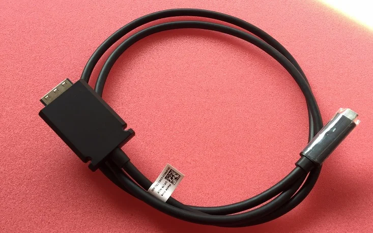

new for DELL DOCK WD15 4K K17A001 Thunderbolt USB-C cable 3V37X