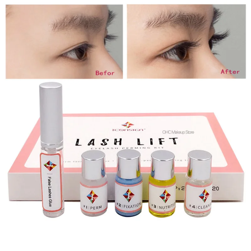 

Professional Lash Lift Perming Eyelashes Serum Growth Extension Curling Eyelash Perm Kit Wimper Lifting Permanent Full Solution