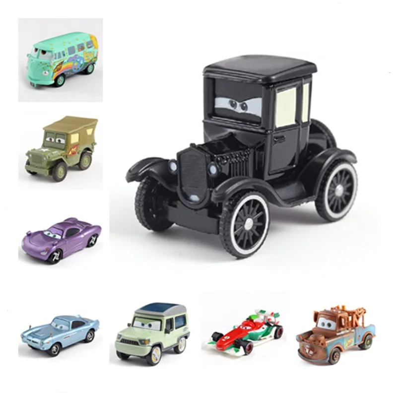 

Disney Pixar Car 3 Car 2 McQueen Car 2 Toy 1:55 Die Cast Metal Alloy Model Car 2 Children's Toys Birthday Christmas Gift