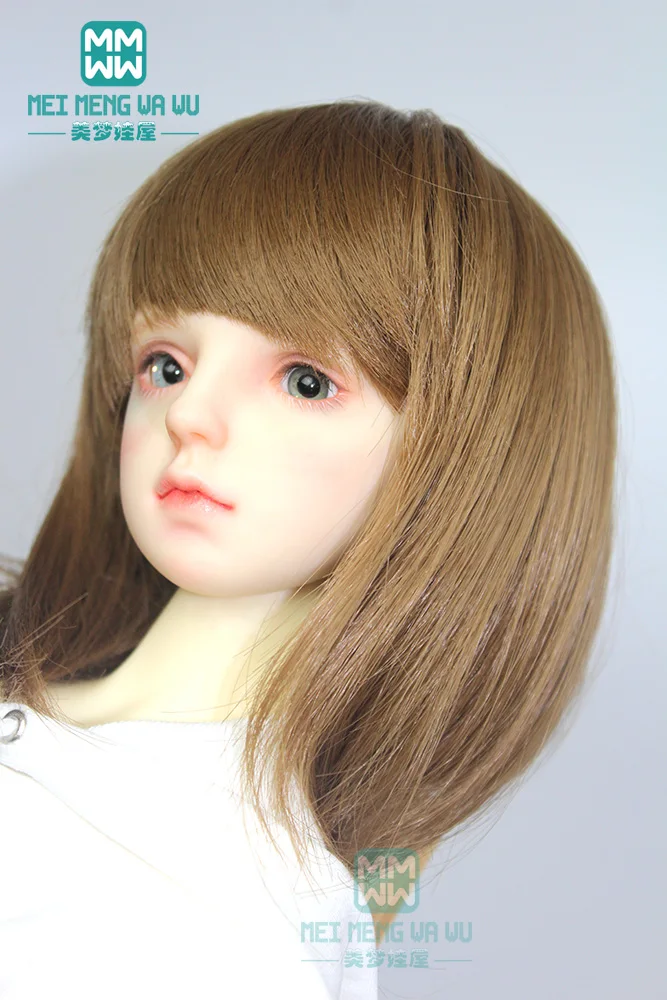 Куклы Парики Для 1/3 1/4 1/6 BJD/Аксессуары для кукол SD Мода законченный парик толстые