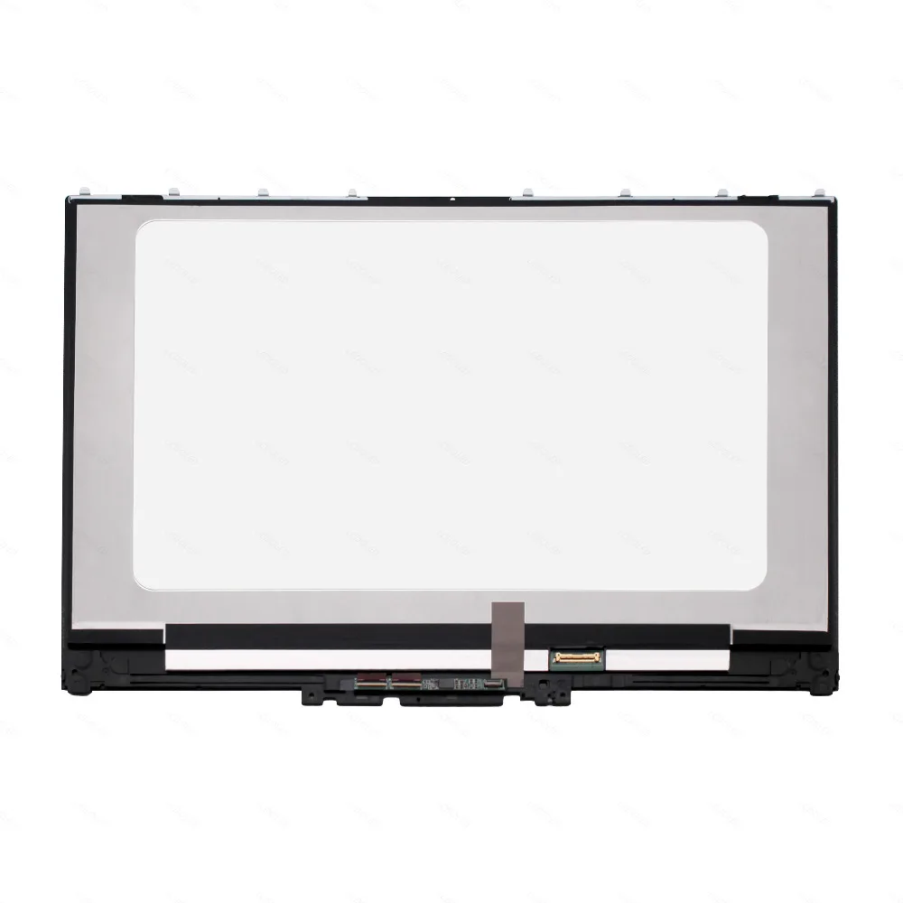 US $206.04 156 LCD Panel Screen Display Matrix Touch Glass Digitizer Assembly with Bezel for Lenovo YOGA 720 15IKB 80X7 B156HAN020