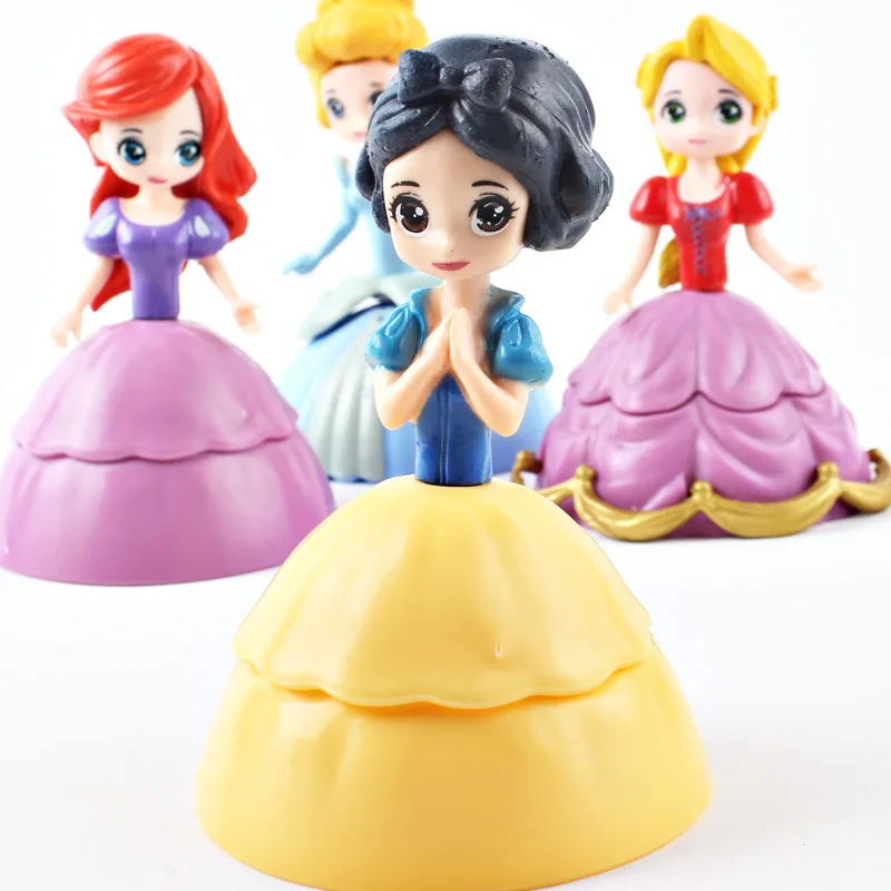 Disney новый сюрприз яйца одеваются Tricky снос мяч слепой шар Детская игрушка