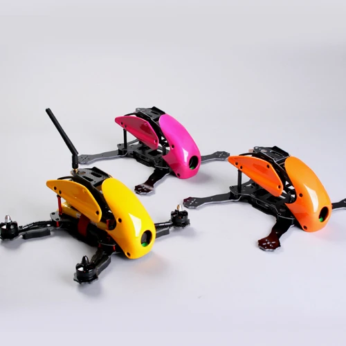 Robocat 270mm 4-Axis carbon fiber Racing Mini Quadcopter Frame with Hood Cover for FPV qav250 rc quadcopter robocat 270mm 4 axis glass fiber racing mini quadcopter frame with hood cover unassembled