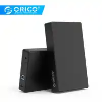 ORICO HDD Case 3.5 inch Hard Drive Disk Case SSD Adapter USB3.1 to SATA HDD Box For Samsung SSD/HDD External Hard Drive Box Case