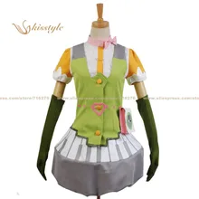 Kisstyle Moda Minarai Diva Haruon Huy Harune COS Ropa Cosplay Traje de Uniforme, Modificado Para Requisitos Particulares Aceptado