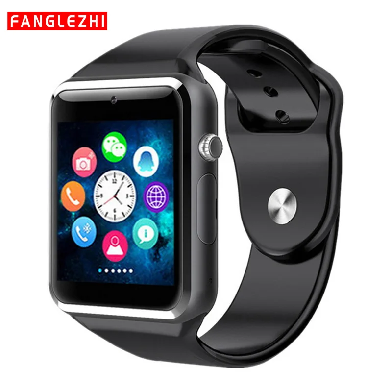 

A1 Smart Watch Bluetooth Wrist Sport Watch SIM TF Phone Camera WristWatch For Android Xiaomi Huawei Apple Samsung Smartwatch