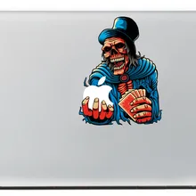 Дьявол воплощенное прорицатель Виниловая наклейка для DIY MacBook Pro 13 15 дюймов и Air 11 13 дюймов наклейка кожи ноутбук Стикеры