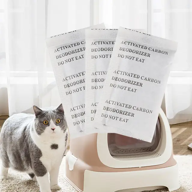 Pet Activated Carbon Filter Litter Deodorant Carbon Cat Toilet Special Dog And Cat Cleaning ...