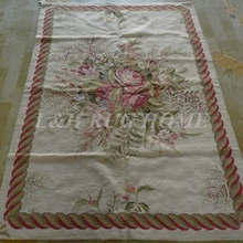 4'x6 'Кружево Ковры, ковер ручной работы новозеландской шерсти