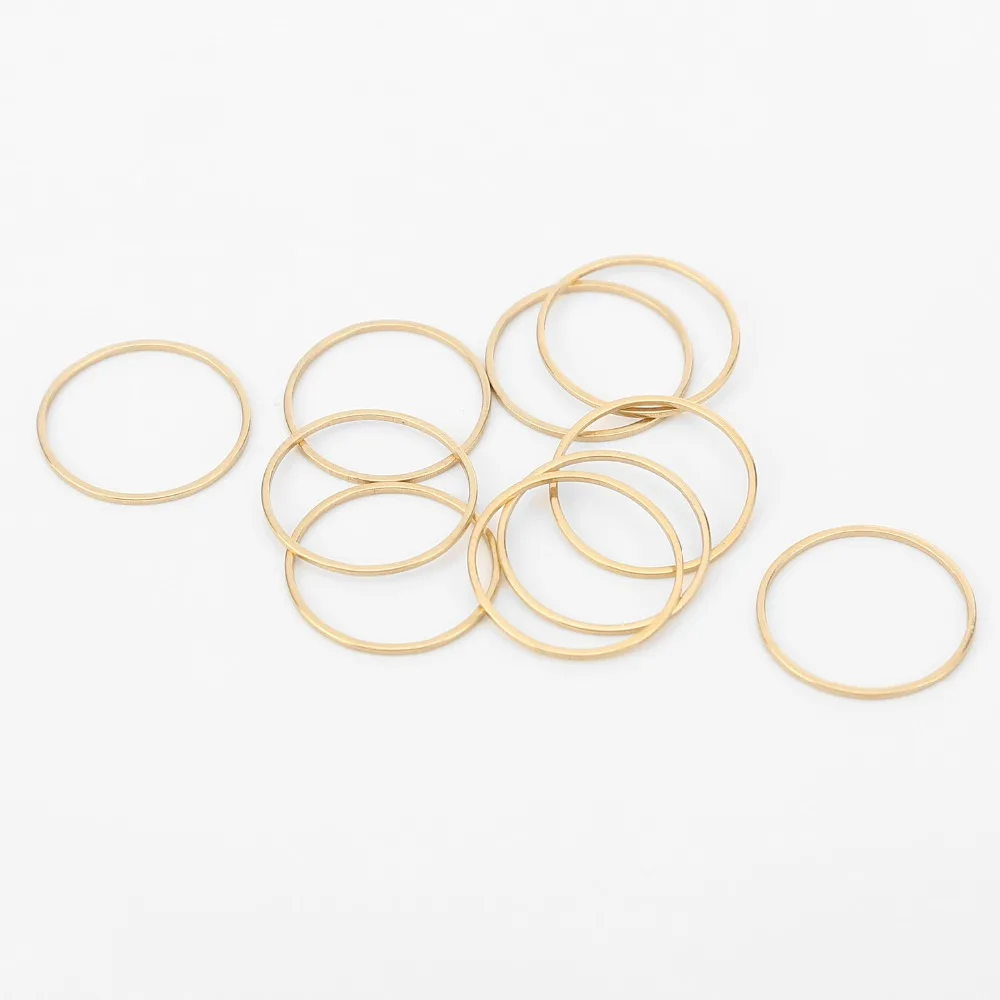 

Hollow circle Charm Pendants Necklace Earring Keyring DIY Making Accessories 20pcs/lot