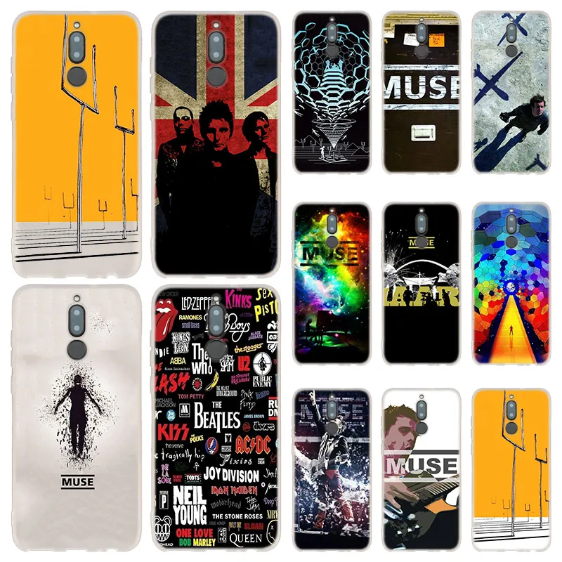

music muse band Phone Case Silicone FOR Huawei Mate 10 20 Lite 20X 10 Pro Nova 4 5i Y5 Y6 Y7 Y9 2019 2018 2017 Cover