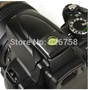 1 шт. Новая камера пузырьковый уровень спирта 1 шт./партия Горячий башмак протектор крышки для Nikon DSLR
