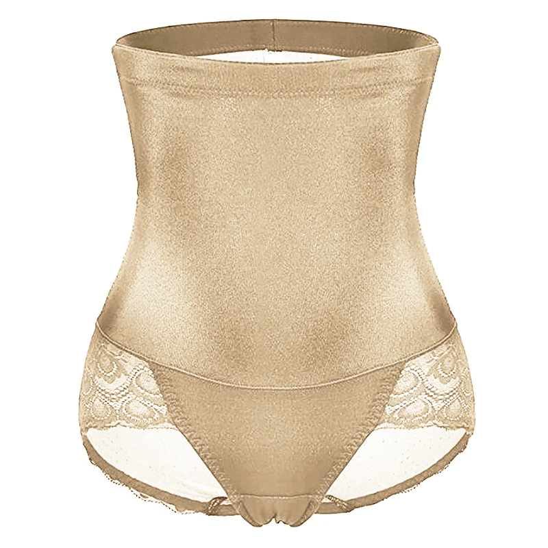 Ladies Body Shaper Slimming Tummy Control High Waist Shapewear Pants Seamless Underwear Women Control Panties Bodysuit Clothing