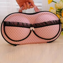 Hot Sales Factory Price! Fashion Women Lady Bra Protect Underwear Lingerie Travel Storage Bag Portable Box Case
