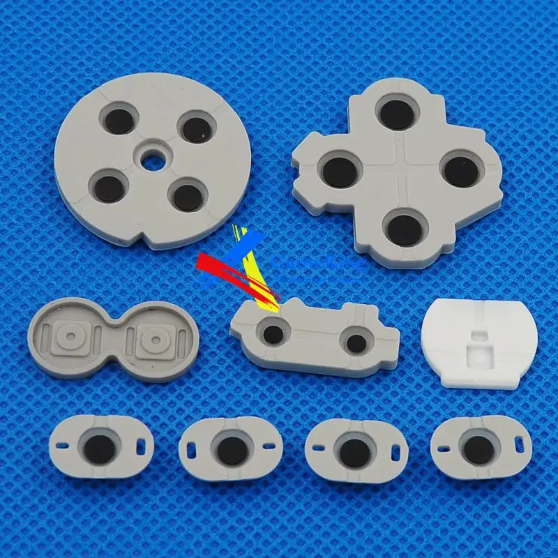 Original silicone conductive rubber pad for wii u gamepad replacement
