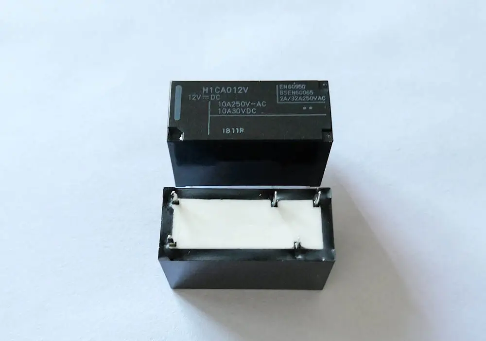 Реле 5 шт. FTR-H1CA024V FTR-H1CA012V FTR-H1CA005V H1CA024V H1CA012V H1CA005V DC5V DC12V DC24V 10A контактов | Электронные