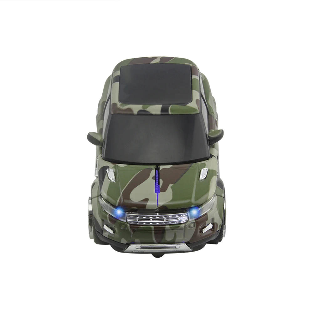 CHUYI MINI Car Wireless Mouse Sports SUV Car Shaped Mause1600DPI USB Optical Computer Mice Gaming Game Mouse For Xiaomi Laptop  