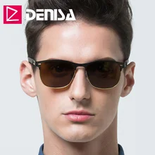 DENISA антибликовые Квадратные Солнцезащитные очки Мужские поляризационные Modis женские очки UV400 очки для женщин мужские аксессуары G1901
