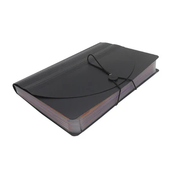 

24-Layer Big Document Bag Rainbow Accordion A4 Classification Test Papers Tool Business Expanding File Folders Filing Products