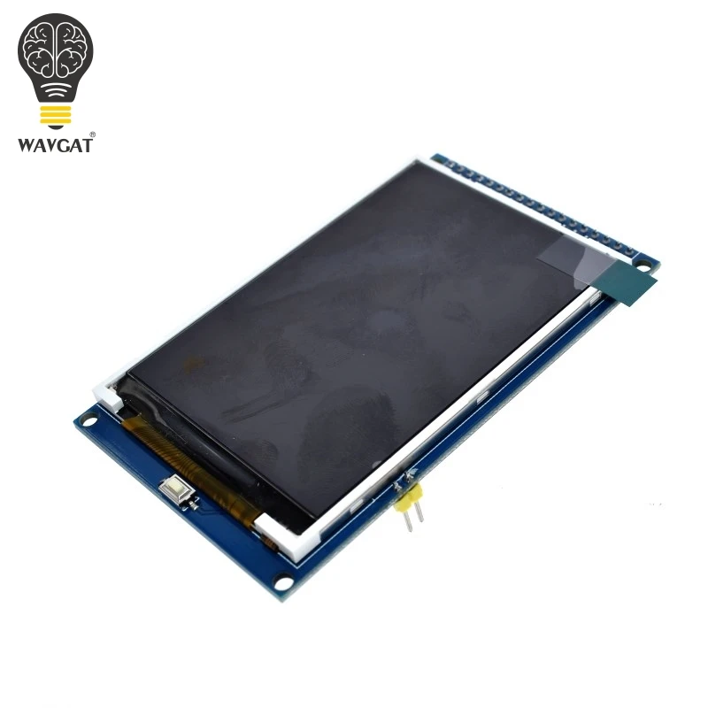 

WAVGAT 3.2 inch TFT LCD screen module 3.2'' HD 320X480 For Arduino MEGA2560 R3 STM32 C51 Demo Board