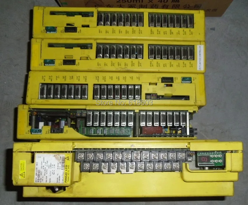 FANUC servo drive amplifier A06B-6089-H201 FANUC servo drive amplifier A06B-6089-H201