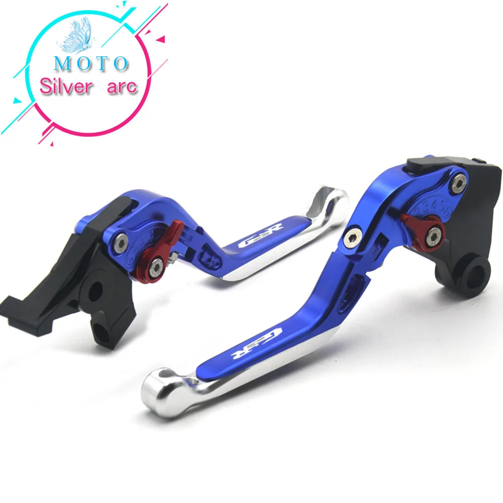 CNC palancas para SUZUKI GSR 750 400 nuevo 600 plegable ajustable extensible motocicleta frenos embrague