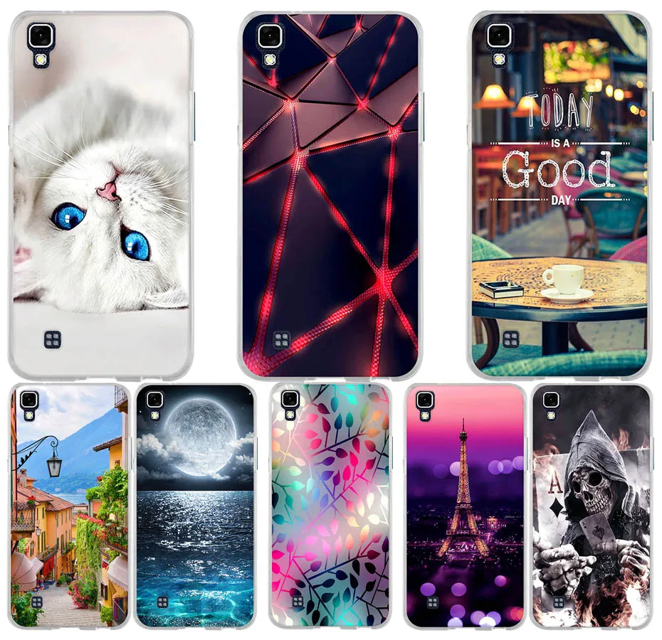 

Case for LG X Power Case Cover Silicone Back Cover for Funda LG X Power K220ds K220 LS755 Cover Coque for LG X Power Phone Coque