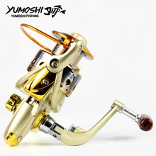 2018Hot wheels спиннинговая катушка для рыбы 5,5: 1 12 шарикоподшипник carretilhas de pescaria molinete рыболовные аксессуары для катушек 1000-7000series