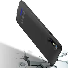 4000 мАч батарея зарядное устройство чехол для iPhone X банк питания зарядный чехол ультра тонкий Банк питания зарядное устройство чехол для iPhone X магнитный держатель