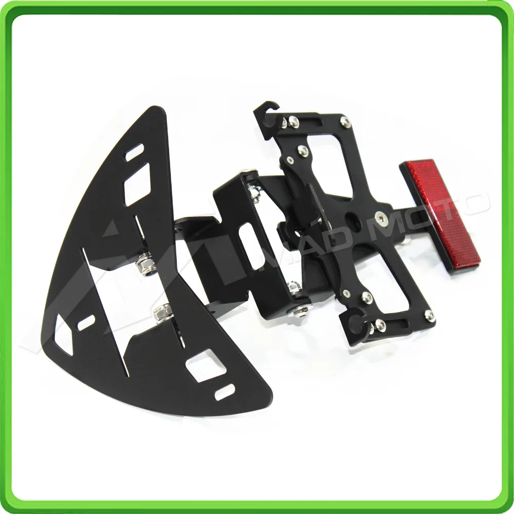 For BMW S1000RR S 1000 RR 2014 2015 2016 Motorcycle Adjustable Fender Plate Bracket License Plate Holder (6)