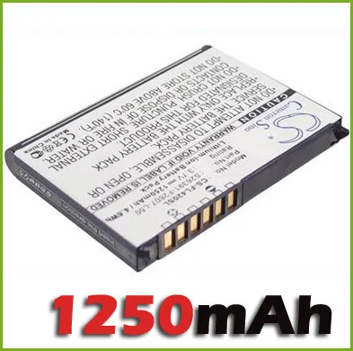 

Cameron Sino PDA / Pocket PC Battery for PHAROS Traveler GPS 535, Traveler GPS 535E, PL400MB, PL400MD, PL500MB new