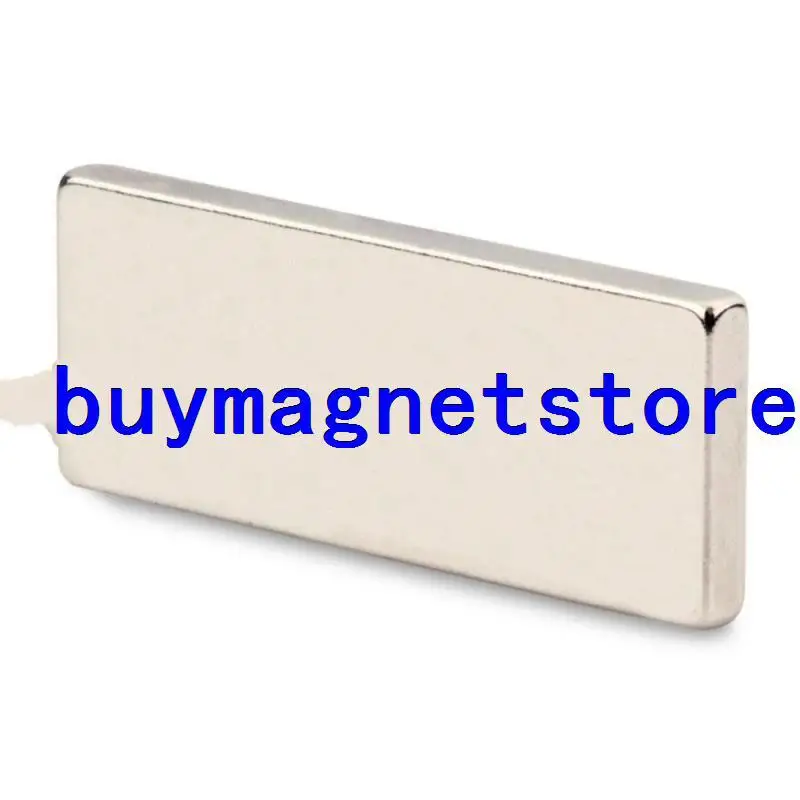 

2pcs Big Strip Block Cuboid Neodymium Magnets 50 x 20 x 4 mm Rare Earth N52 Rate