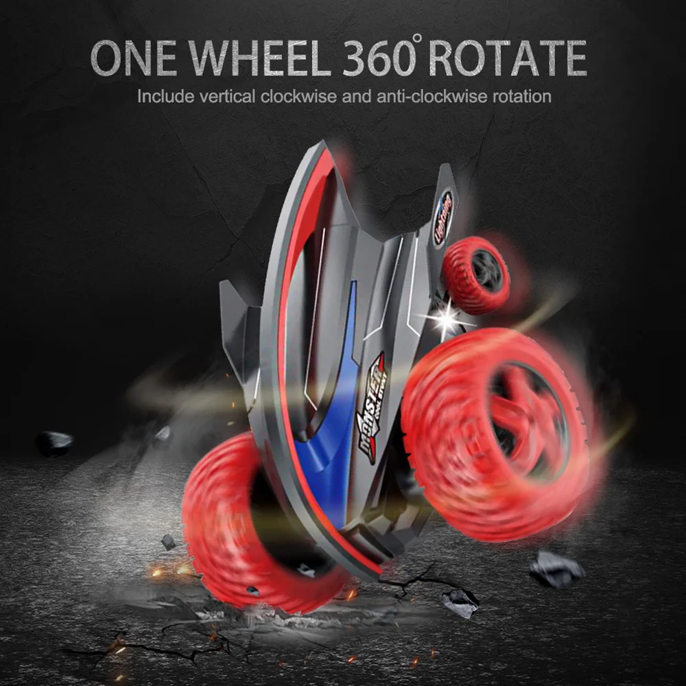 RC Car 1/14 2,4G Mobula Crazy скат monstrumo автомобильные транспортные средства с большой ножкой, один ключ, высокая скорость вращения, трюк, отскакивание автомобиля, блестящий свет