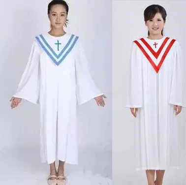 Church Choir Dress Clothing Cl Service Wear Church Choir Dress Clothing Cl Service Wear Wedding Hymn Holy Garments Nun Costume
