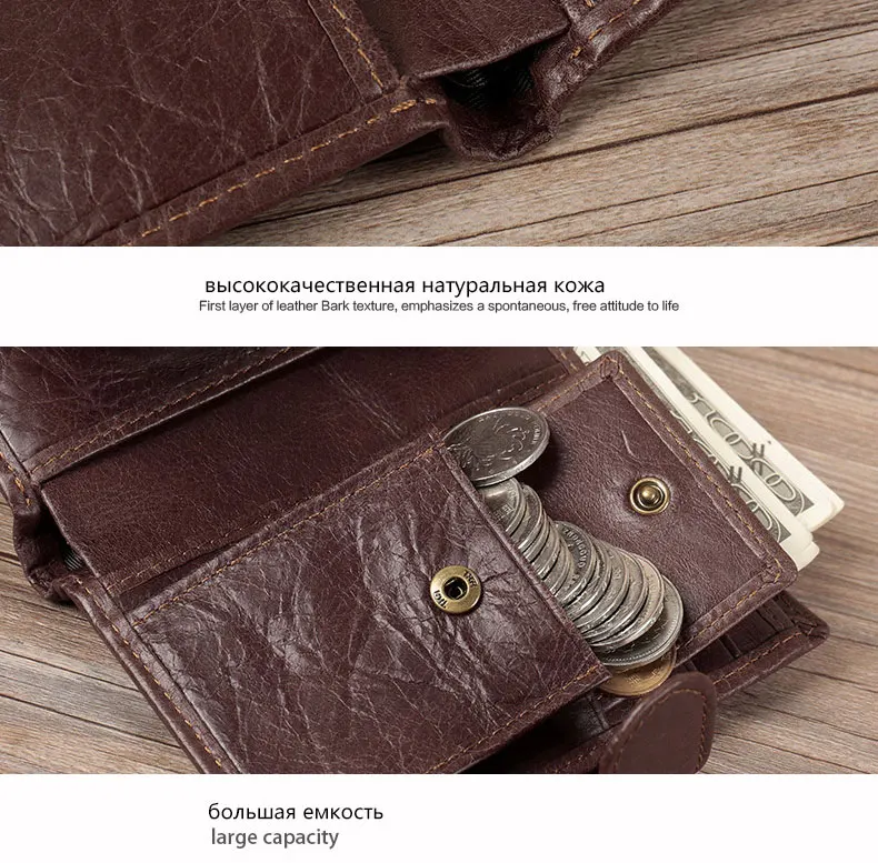 Мужской кошелек из натуральной кожи, фирменные дизайнерские мужские клатчи, сертификаты, сумка с карманом для денег, вместительные Кошельки для монет