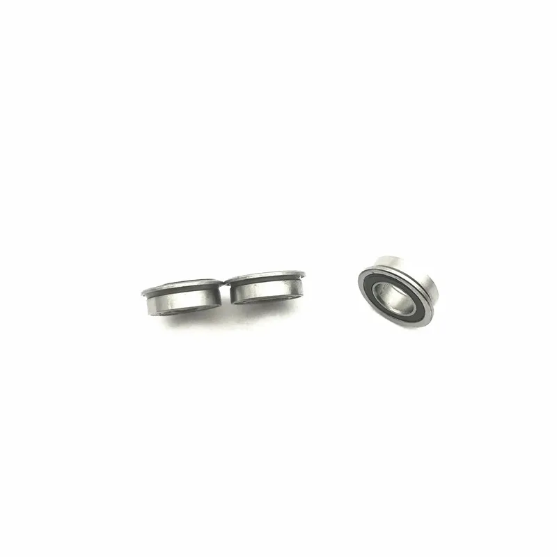 Mf128 2rs подшипника 8x12x3 5 мм 10 шт. Abec 1 миниатюрные фланцевые подшипники Mf128rs Lf 1280dd