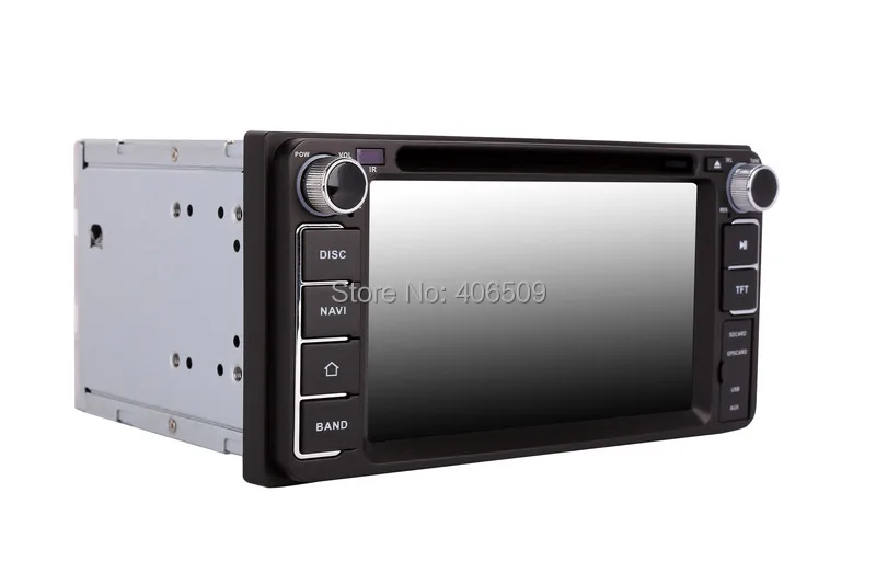 Flash Deal 2-Din Head Unit Car DVD Player for Toyota Land Cruiser Hilux Tundra Highlander with GPS Navigation Radio BT USB AUX MP3 Audio 10 Flash Deal 2-Din Head Unit Car DVD Player for Toyota Land Cruiser Hilux Tundra Highlander with GPS Navigation Radio BT USB AUX MP3 Audio 10