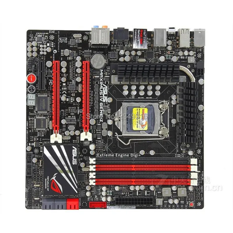 

For Asus Maximus IV GENE-Z Desktop Motherboard Z68 Socket LGA 1155 i3 i5 i7 DDR3 Original Used Mainboard On Sale