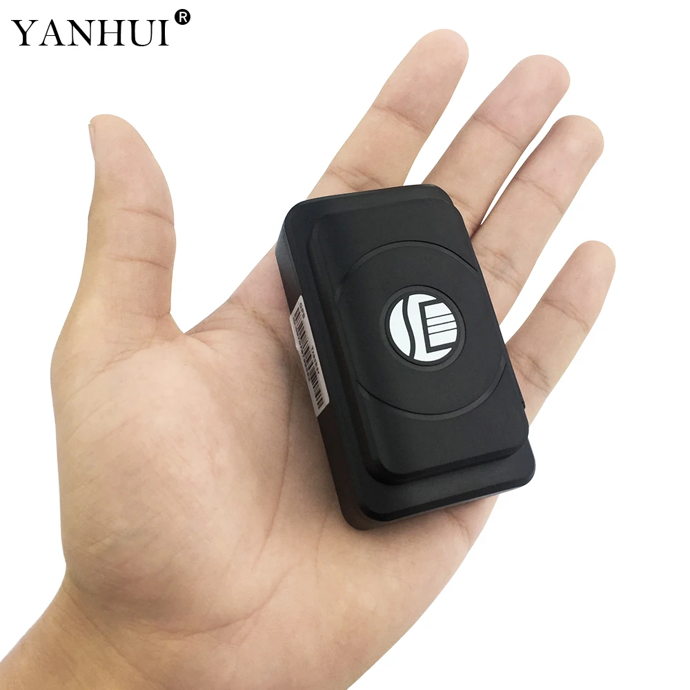 4400/6400mAh TK202 Smart Mini GPS tracker Super long Standby speeding/low power alarm GSM Blind area location data upload again