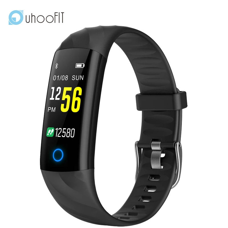 

U5 Smart Band Watch Color Screen Wristband Heart Rate Activity Fitness tracker Smart Electronics Bracelet VS Xiaomi Miband 2