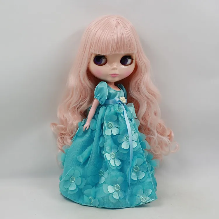 ICY Nude Blyth кукла серии No. 300BL1059 розовые волосы телесный цвет кожи фабрика Blyth