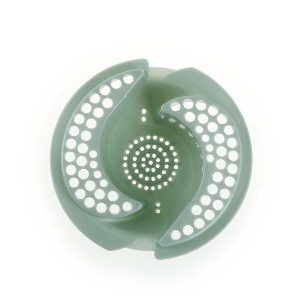Floor Drain Hair Stopper Bath Catcher Sink Strainer Sewer Filter Shower CoverPVC