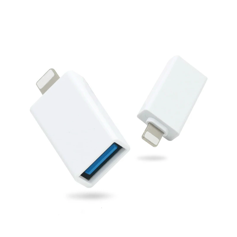 

OTG adapter for Apple Iphone lightning to USB port No data transfer adapter