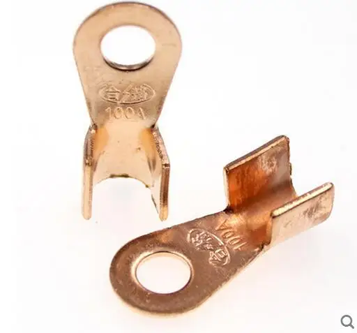 OT 150A медная батарея кабельный разъем обжимной 16 35mm2 провода|cable connector terminal|connector