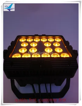 

4/set led stage flood light 20pcs 15watt uplighting dmx led wall washer light linear
