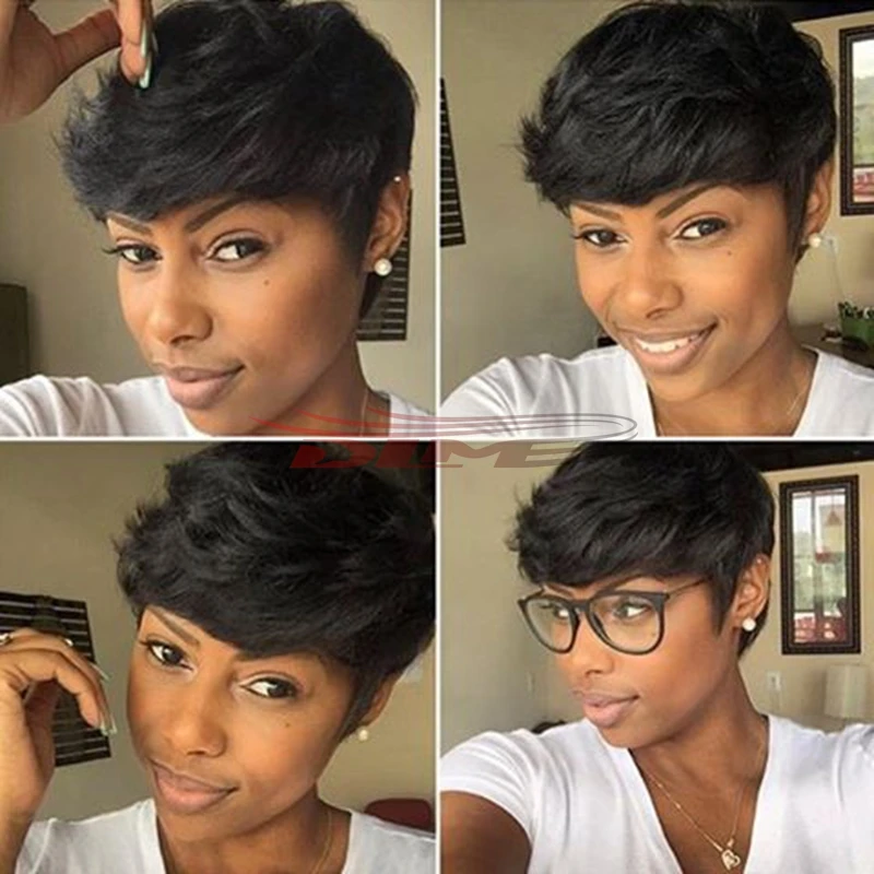 Short Human Hair Weave Hairstyles